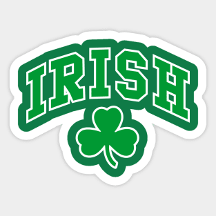 IRISH SHAMROCK Sticker